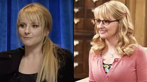 Big Bang Theory actor Melissa Rauch accidentally。